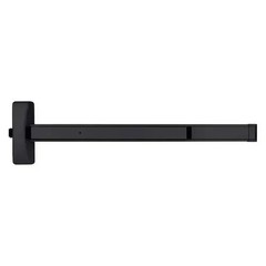 32-Inch Rim Exit Device – ANSI Grade-1 Matte Black Panic Push Bar