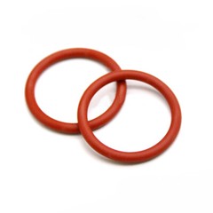 1-5mm Cross Section Food Grade Silicone Rubber O-Rings Seal Washer Red ALL SIZES