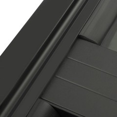 15×17 Universal RV Window 20% Tint Tempered Alum Frame Vent Screen Trailer Van