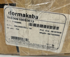 Dormakaba 7KC30N15DS3613 7KC Best Passage Medium Duty Cylindrical Lever Lock