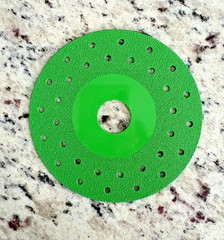 2 Pack 4″ Diamond Blade for Granite Quartz Tile Stone Glass Wet Dry Cutting