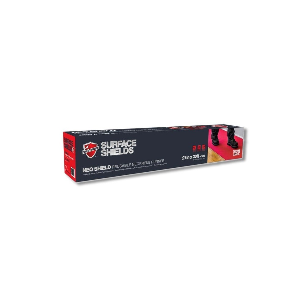 Surface Shields NeoShield Floor Protection 1.5 mil X 27 in X 20 NSR2720