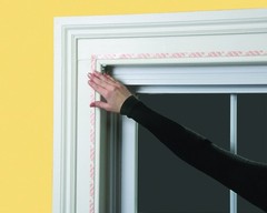 Frost King V73/4T Shrink Film Window KIT, 42″W x 62″T, Clear,Transparent