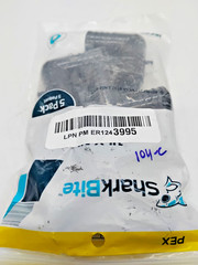 SharkBite 1 Inch Poly Crimp 90 Degree Elbow Fitting Pack of 5 PEX PE-RT UP260A5