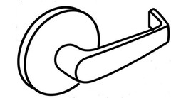 Corbin Russwin – ML2067 NSA 626 M31 – Apartment or Dormitory Mortise Trim Pack,