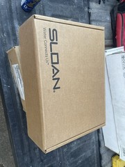 Sloan Optima ETF-600 Sensor Operated Faucet, Condition: New