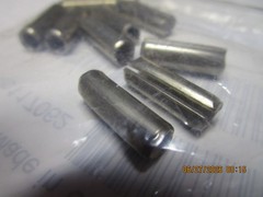 1/4″ x 3/4″ 420 Stainless Steel Slotted Spring Pin QTY 10