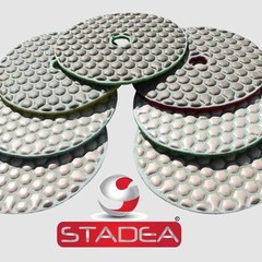 4″ DIAMOND POLISHING PAD DRY Grit 50 for Variable Speed Grinder Polisher Granite