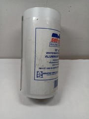 Sell-Even Appleton Supply Co(by Gibraltar) 10″x 25′ White Aluminum Trim Coil NOS