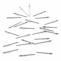 FPC Corporation #FPC42A 25PK Short Aluminum Rivet