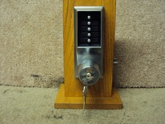 Dormalaba Kaba Ilco Unican Lock 1000 1021 Lock Has Over Ride w/Keys