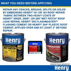 4.75 Gal. Fibered Aluminum Reflective Roof Seals Hairline Cracks and Pinholes