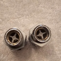American Standard M950019-0070A, Filter Assy with Check Valve