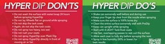 DYC Anthracite Grey HyperDip Peelable Paint Spray Aerosol SingleCan