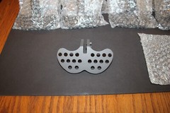 Berger RT-300 Metal Snow Guard (.297″) Black Aluminum NOS Metal Roof Guards