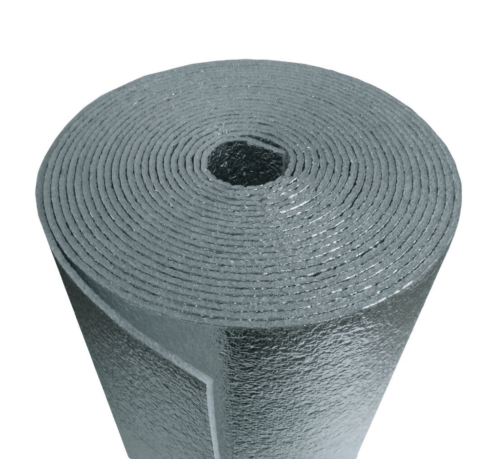 SAMPLE 4X4 Reflective Foam Core Insulation, RADIANT BARRIER ROLL