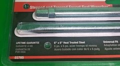 Superior Tool Faucet Seat Wrench Set Silver 2 pc