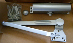 Unused Yale Holder/Stop Door Closer 5020, New in Box