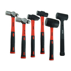 K Tool International LK18120501 K Tool International Hammer Set 6 Piece
