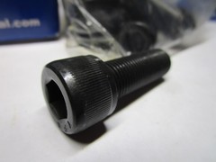3/4″-10 x 1-3/4″ L 5/8″ Hex ASTM A574 Bl Oxide Socket Head Cap Screw QTY 10