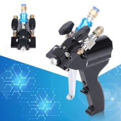 Air Purge Spray Gun Self Cleaning Polyurethane P2 PU Foam Spray Gun 35Mpa & Air
