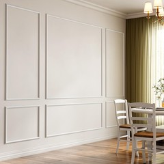 Inmozata Peel And Stick Wall Molding Kit 6-Frame 3D Pre-Cut Accent Molding Trim