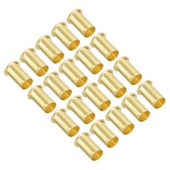 20pcs 3/8″ Tube ID Brass Compression Insert Insert Tube Compression Fitting