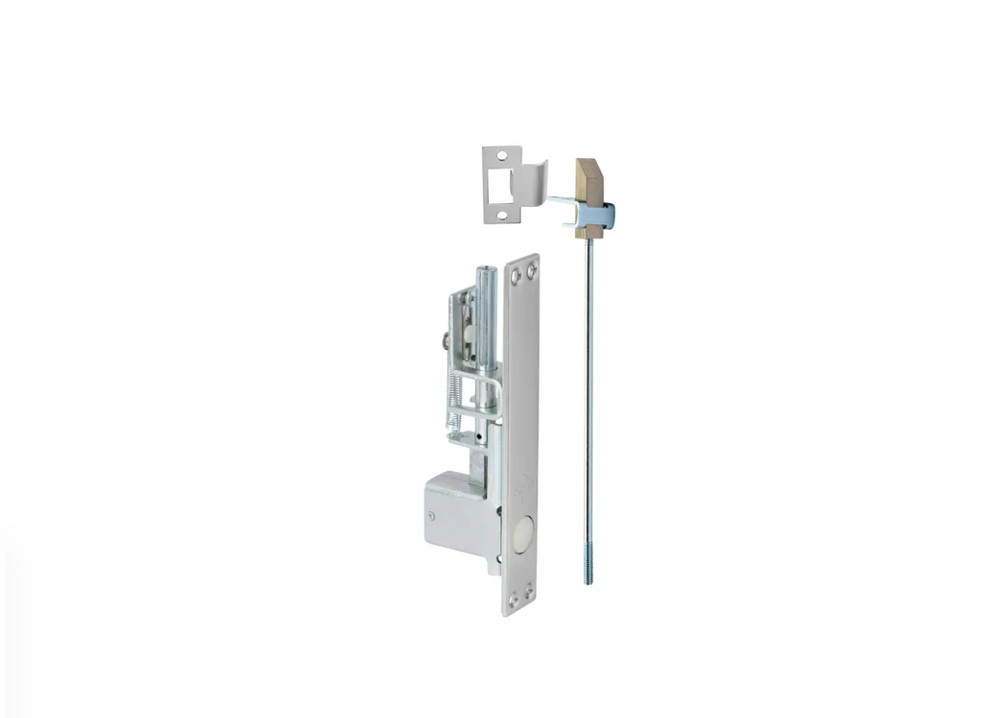 Rockwood 2805-US26D Automatic Flush Bolt, Satin Chrome