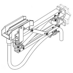 Conductix Wampfler 08-S265-1030 Current Collector 0813 1P1Ph 250A MFGD