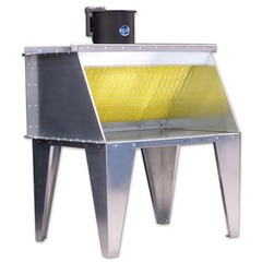 Paasche 5′ Bench Type Paint Spray Booth – Made by Paasche in the US- (NEW)