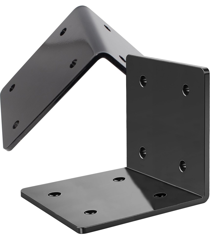 Beam Bracket, 6″ X 6″ X 5″ Heavy Duty Corner Bracket. Fireplace Mantel Bracke…