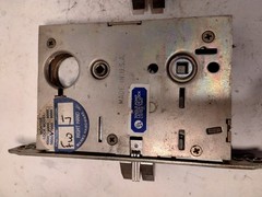 Marks USA 5 series mortise lock bodies for parts