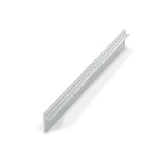 Outwater 5/8″ Polished Alum Cove w/ Holes – Size Options