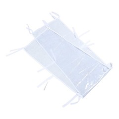 Heavy Duty Canopy Rain Gutter 8.2 Feet, 17.72″ Wide Tent Drainage