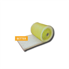 VIL.400-148 Viledon Filters 400-148 400 Paint Arrestor Roll, 48 in W x 2-1/2 in