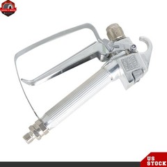 6 × 3600PSI Airless Paint Spray Gun w/ Tip&Tip Guard Sprayers For Sprayers