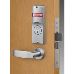 Sargent Sa190 V04 26D Indicator Exit Trim, Mortise, Satin Chrome