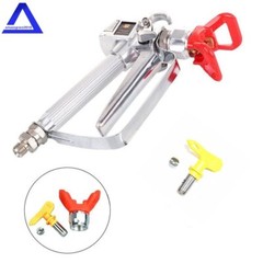 3600 psi Airless Paint Spray Gun 517 Spray Tip + Nozzle Guard for Sprayers