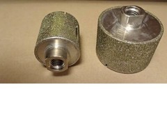 4″ Diamond zero tolerance drum wheel core drill bit stone countertop fabrication