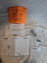 ANSI GRADE 1 Schlage ND92LD-RHO-626 Entrance Lock 13-247 Deadlatch with out Keys