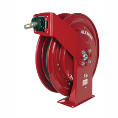 8078-B Alemite Hose Reel, 1/4″ x 50′ Hose – Grease