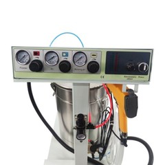 Commercial Electrostatic Coating Machine Plastic Parts Spraying Machine 110V
