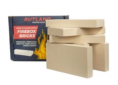 Rutland Products Rutland Fire Bricks Properly Cured High Temperature Firebrick