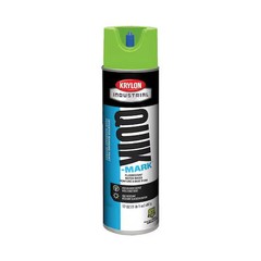 Krylon Industrial A03630004 Inverted Marking Paint, 17 Oz., Fluorescent Safety