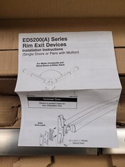 Corbin Russwin ED5200 630 Rim Exit Device Heavy Duty