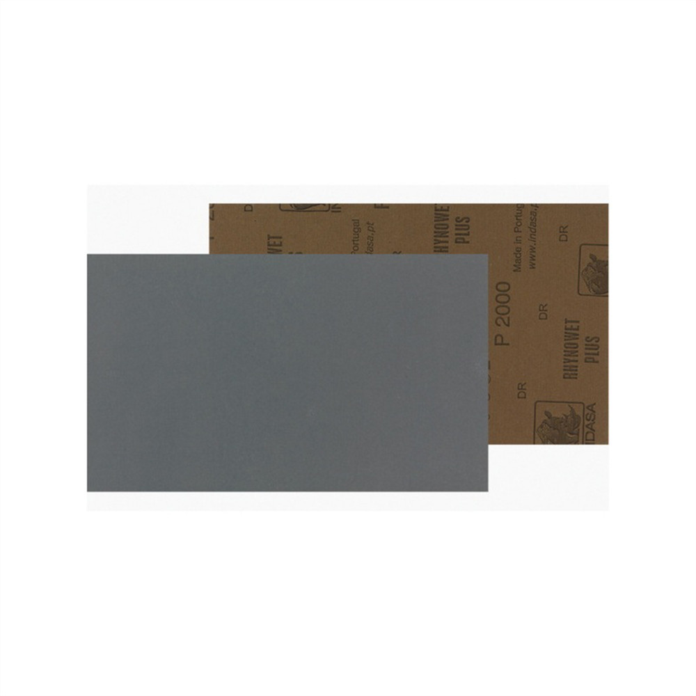 Indasa USA,Inc. 1-600 Rhynowet Plus Line Full Sanding Sheet, 11 in L x 9 in W,
