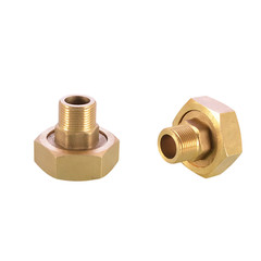 Brass Pipe Fittings BSP Male/Female Threaded Water Meter Pump Union Adapters