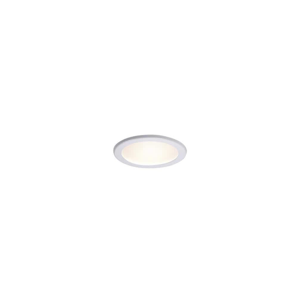 EZ Tubular Skylight Flat Diffuser for ODL 14 in. Prismatic Glass Dual Lenses