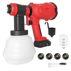 Paint Sprayer for Milwaukee M18 18V Battery, HVLP Spray Paint Gun ONLY TOOL Set