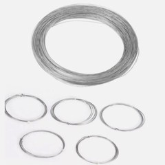 Diameter 0.5/1/1.5/2/2.5/3/4mm Pure Titanium Wire Ti TA2 Metal Line DIY Material